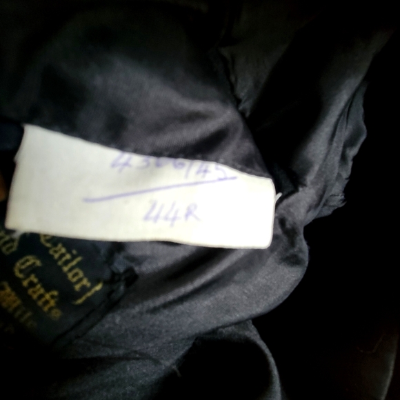 Prince Charlie Highland Jacket Size 44R - Picture 6 of 7